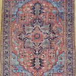 Oriental rugs heriz persian rug SFYMOXG