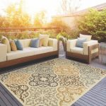 outdoor area rugs carson carrington huddinge floral ivory/grey indoor-outdoor area rug DYFILFI