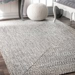 outdoor area rugs kulpmont gray indoor/outdoor area rug AQUYJVS