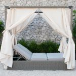 Outdoor Daybed cynthia outdoor daybed with canopy SLJWGGT