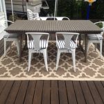 outdoor rug under patio table new outdoor rugs for patios XEPHFRQ