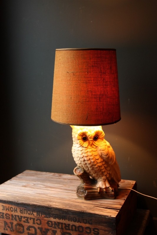 Owl Lamp owl lamp SCRCRJM