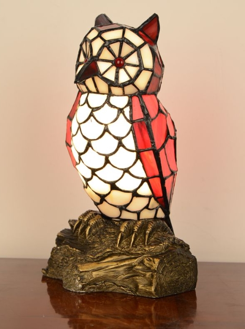 Owl Lamp owl tiffany table lamp JZRIMKP