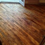 pallet wood floor bar top KCNHOLW