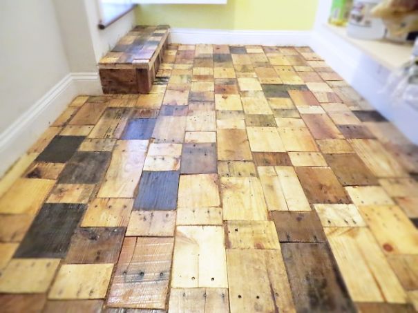 Refinishing your own wood floor