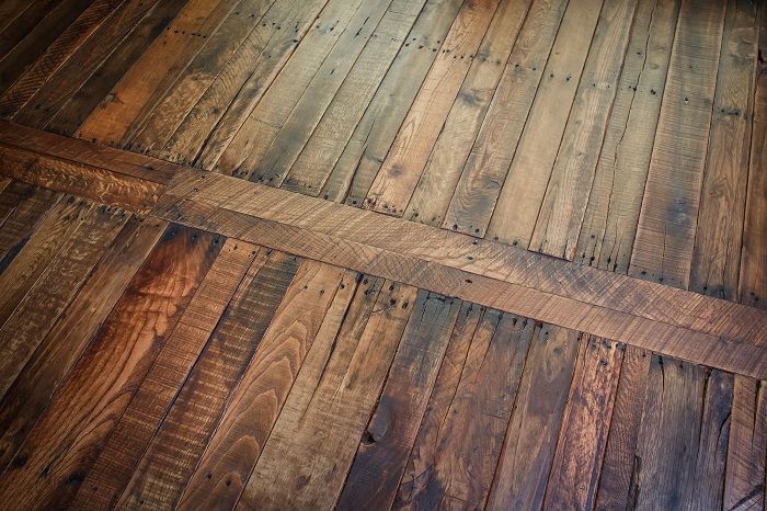 pallet wood floor pallet wood flooring - icreatived JCWXZQA