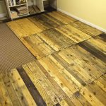 pallet wood floor removable pallet kitchen floor! PZOCGMM