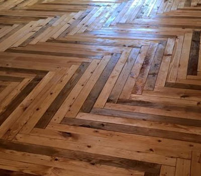 pallet wood floor wood pallet flooring ZUNPRLI