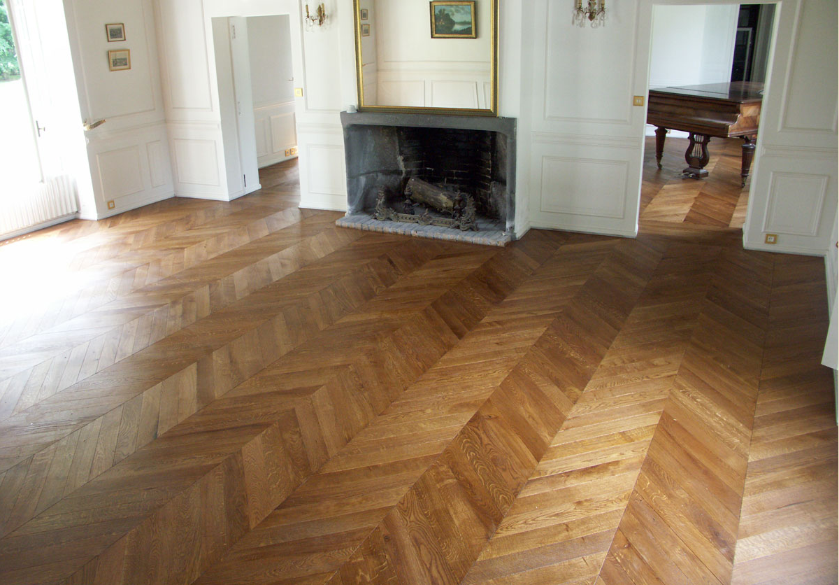 Three ways to decorate your parquet floor in style