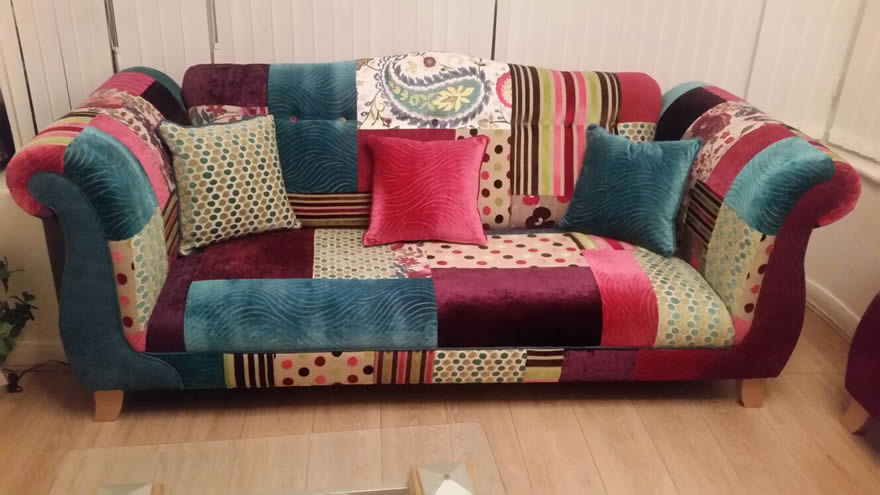 Patchwork Sofa patchwork sofa VTLOJRP