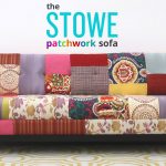 Patchwork Sofa stowe patchwork sofa HJWWNKS