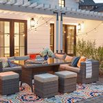 Patio rugs how to keep outdoor area rugs looking new OMHHRCF