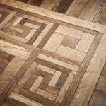 pattern of oak parquet flooring SREEGUJ