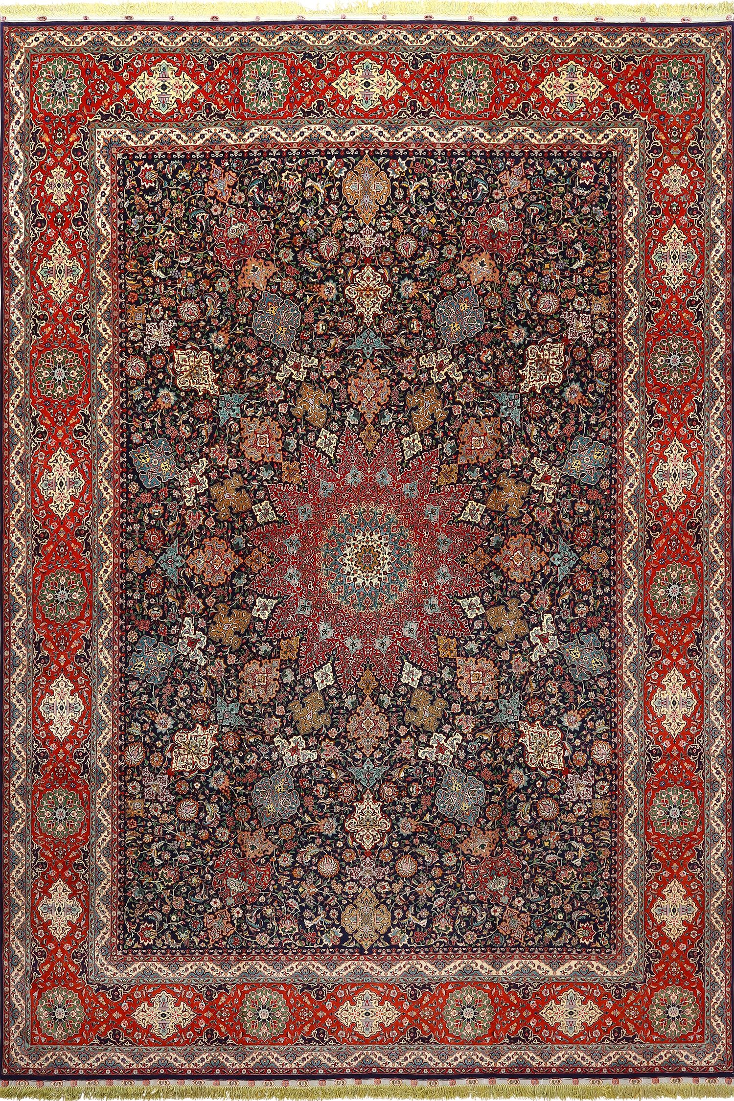 persian rugs fine zohreh design vintage tabriz persian rug 51047 nazmiyal AVGLANI