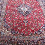 persian rugs semi-antique kashan persian carpet QYBVLCG