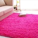 pink rug amazon.com: forever lover soft indoor morden shaggy area rug pad, 2.5 x GXEGYSD