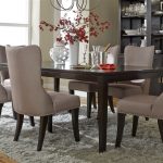 platinum 7 piece dining set in satin espresso finish by liberty furniture - QZCTXIF