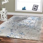 premium rug large rugs for dining rooms 8 by 11 blue beige brown GBRAHXS