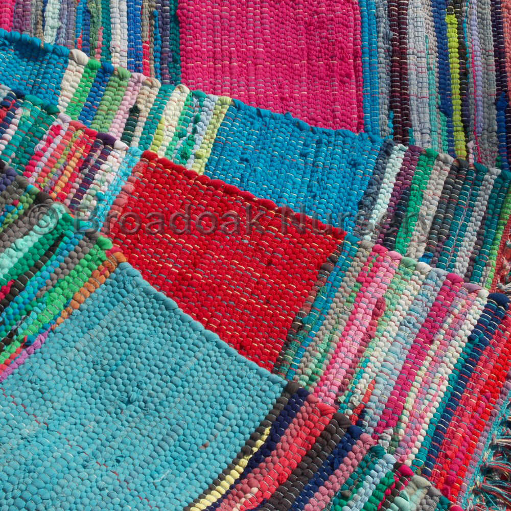 rag rugs fair trade indian rag rug 3u0027x5u0027 mexican style - recycled, 100% IBBVMIC