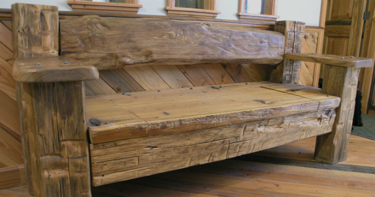 reclaimed wood furniture CYUQPKJ