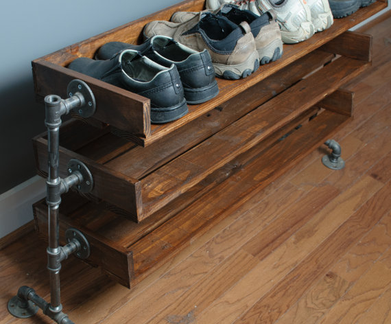 reclaimed wood furniture reclaimed wood shoe rack available via reformedwood YZAKGTX