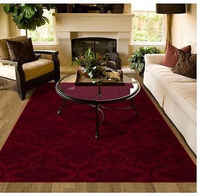 red rugs for living room area rug carpet burgundy red pattern lounge dining bedroom living room  family PLMOYQN