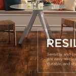 resilient flooring resilient vinyl flooring - sensible, carefree floor - mannington flooring BBBPIVY