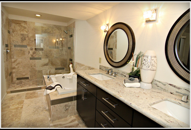 retro pro remodeled bathrooms traditional-bathroom VKHVJIL