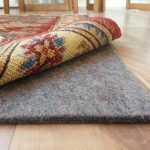 rug pad for carpet amazon.com: rug pad central 8u0027 x 10u0027 100% felt rug pad, extra thick- IIIACMZ