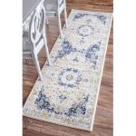 Rug runners hosking doylestown blue area rug CDPCXDY