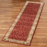 Rug runners somerset scroll rug runner NIUXLBP