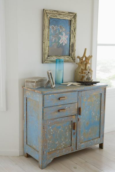 Shabby Chic Furniture how to make new wood furniture look shab chic home guides sf gate KOWHSHF