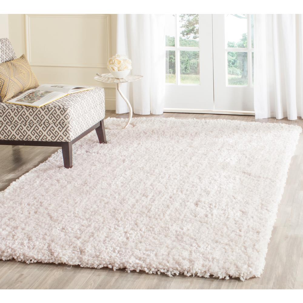 shag rugs safavieh popcorn shag ivory 3 ft. x 5 ft. area rug QIYBRHZ