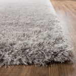 shag rugs shimmer shag silver grey solid modern area rug NXOUUSP