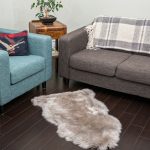 Sheepkin rugs alternative views: YTSCNNB