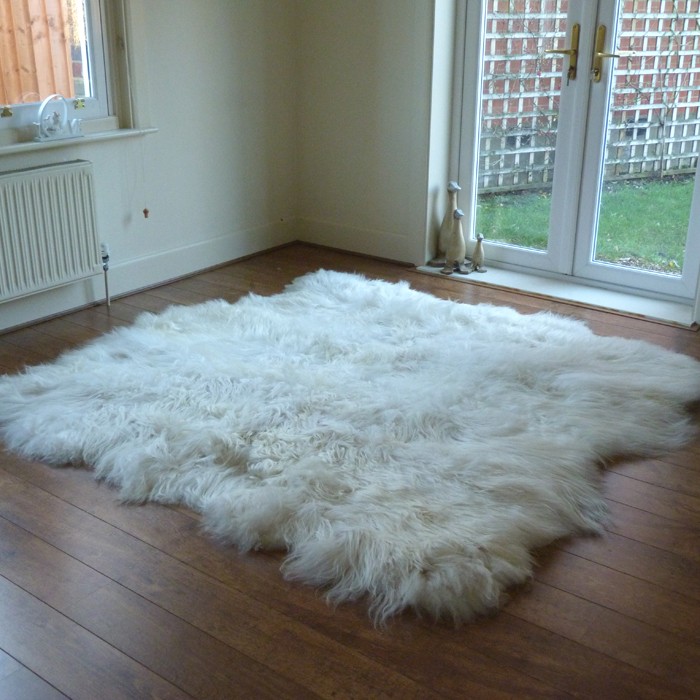 Sheepkin rugs icelandic sheepskin rug natural sexto xl TCLWDJB