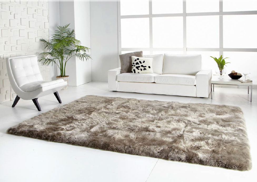 Sheepkin rugs long wool straight edge sheepskin rug XTPEAXV