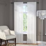 Sheer Curtain brushgrove solid sheer curtain panels UVFJQCK