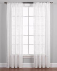 Sheer Curtain easton semi sheer panel pairs and valance QKLZROT