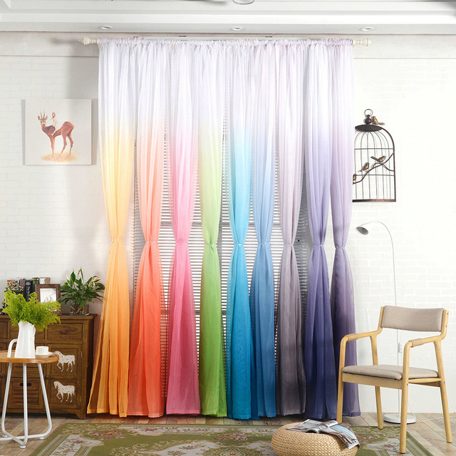 Get a makeover of your room with Sheer Curtain