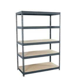 shelving units edsal 72-in h x 48-in w x 24-in d 5 HATZZLS