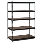 shelving units edsal 72 in. h x 48 in. w x 24 in. d 5 HZTJELQ