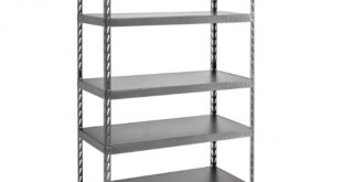 shelving units gladiator 72 in. h x 48 in. w x 24 in. d 5 YELUOPG