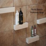 shower shelves bathtub and shower tile ideas | ceramic crown molding tile bathroom shower AQRKWIW