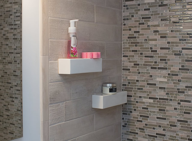 shower shelves modern shower shelf4 ... QVLOSYG