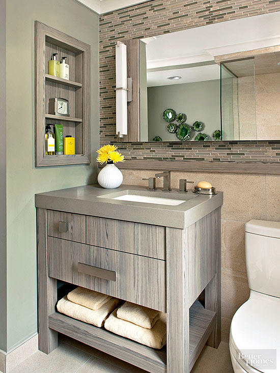 Fixing Small Bathroom Vanities in Small Spaces