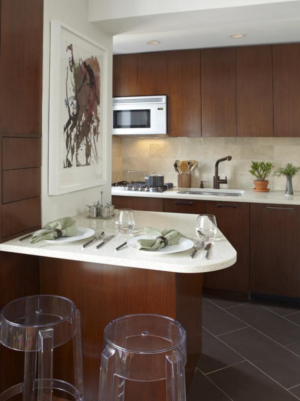 Small Kitchen Design from outdated to sophisticated MGKUQWA