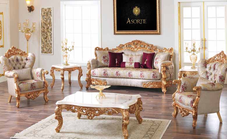 sofa sets harzemsah classic sofa set ESXPAYN