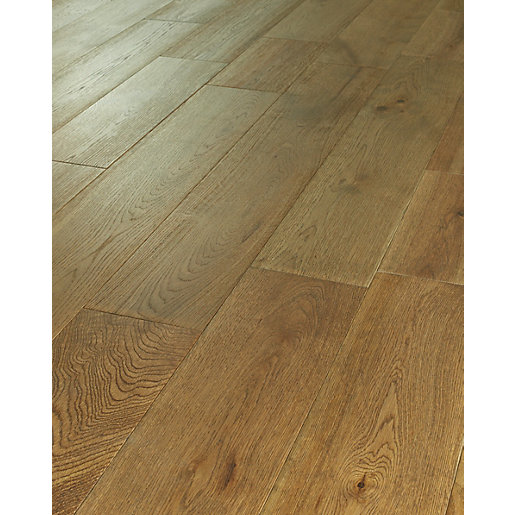 solid oak flooring wickes dusky oak solid wood flooring | wickes.co.uk AVSSOPZ