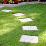 Stepping Stones how to make a stepping stone path | danny lipford SKHLZWC